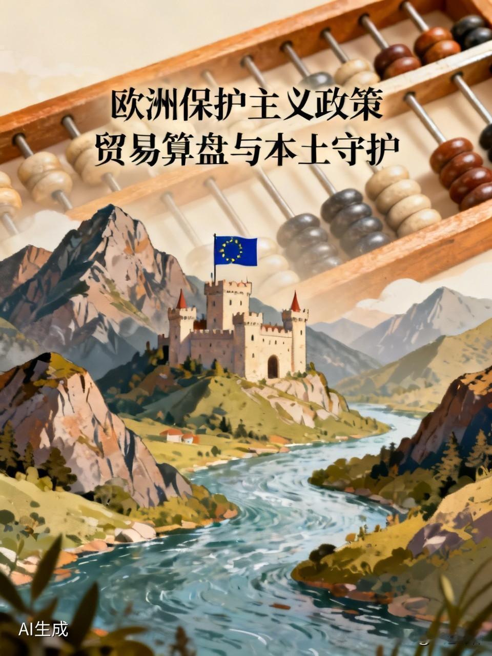 贸易算盘打不停，护短守业稳本土。