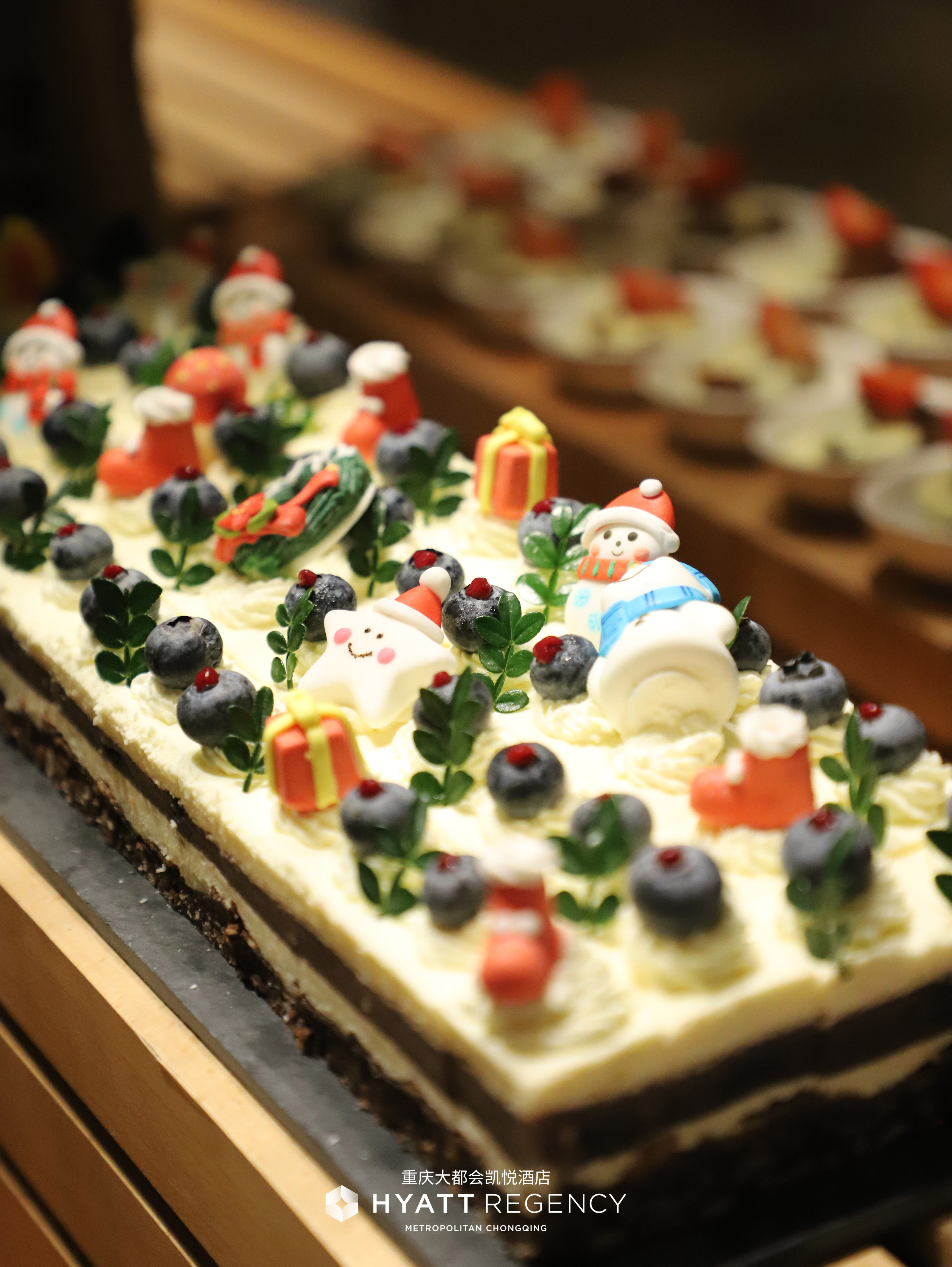 “关爱地球，绿色圣诞”重庆大都会凯悦酒店点亮圣诞季11月27日重庆大都会凯悦酒店