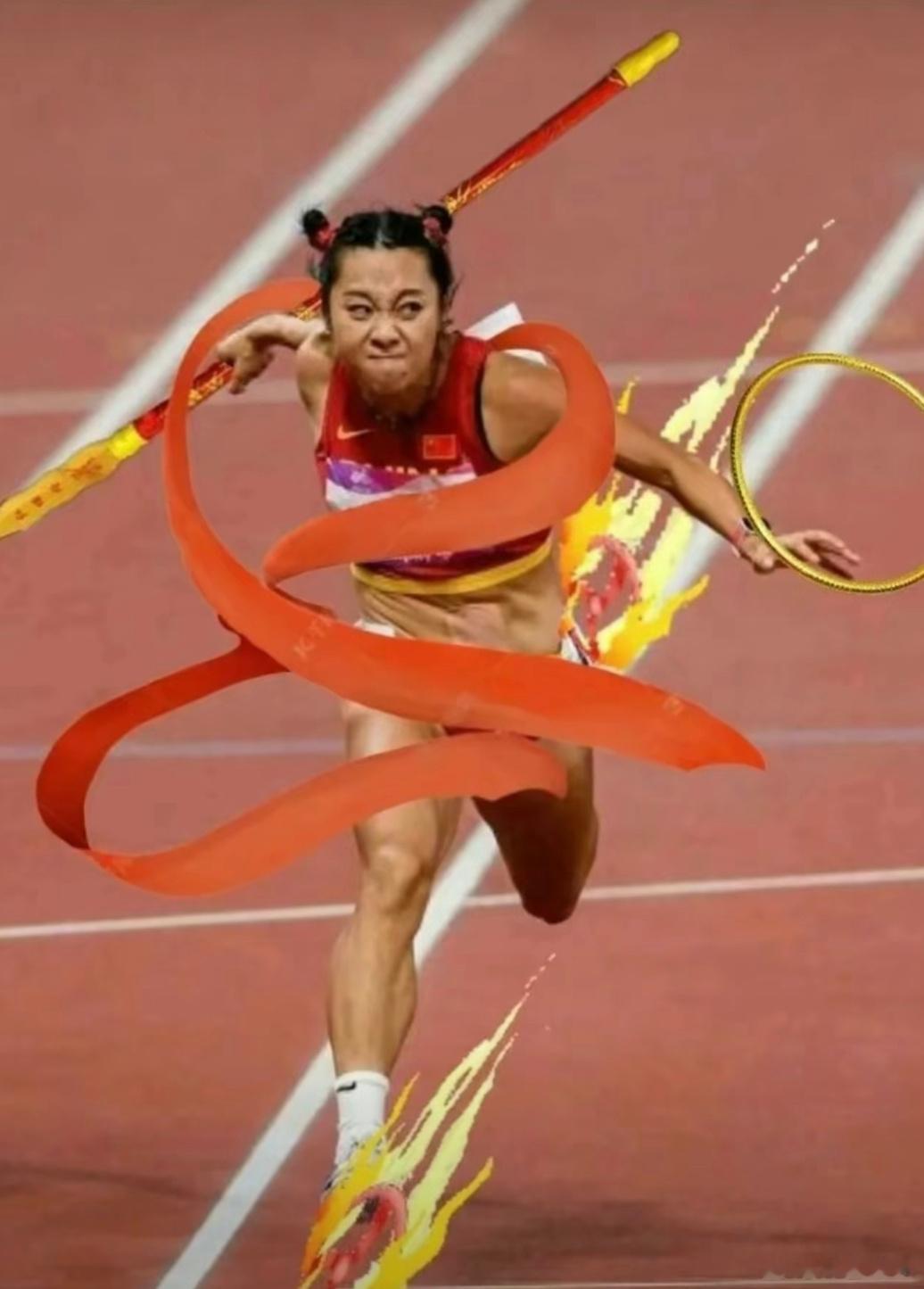 是她，是她，就是她我们的朋友小哪吒！ ​​​