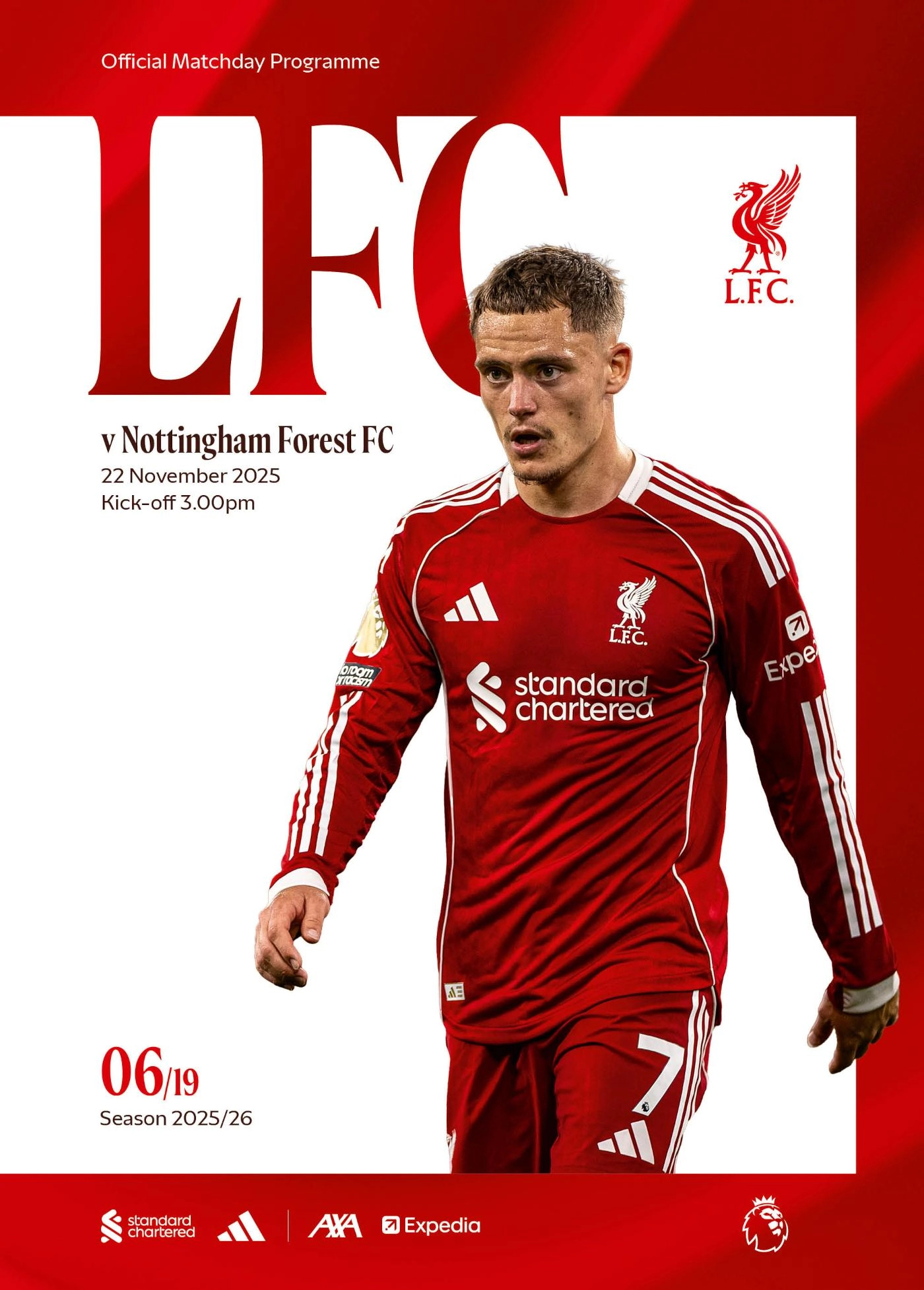 队长场刊小作文✍“只需看看赛程表，就能明白未来几周和几个月的重要性。从现在到三月