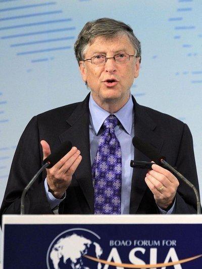 世界首富比尔盖茨再次语出惊人：“未来5到7年将‘无工可打’，不久之后，人类在大多