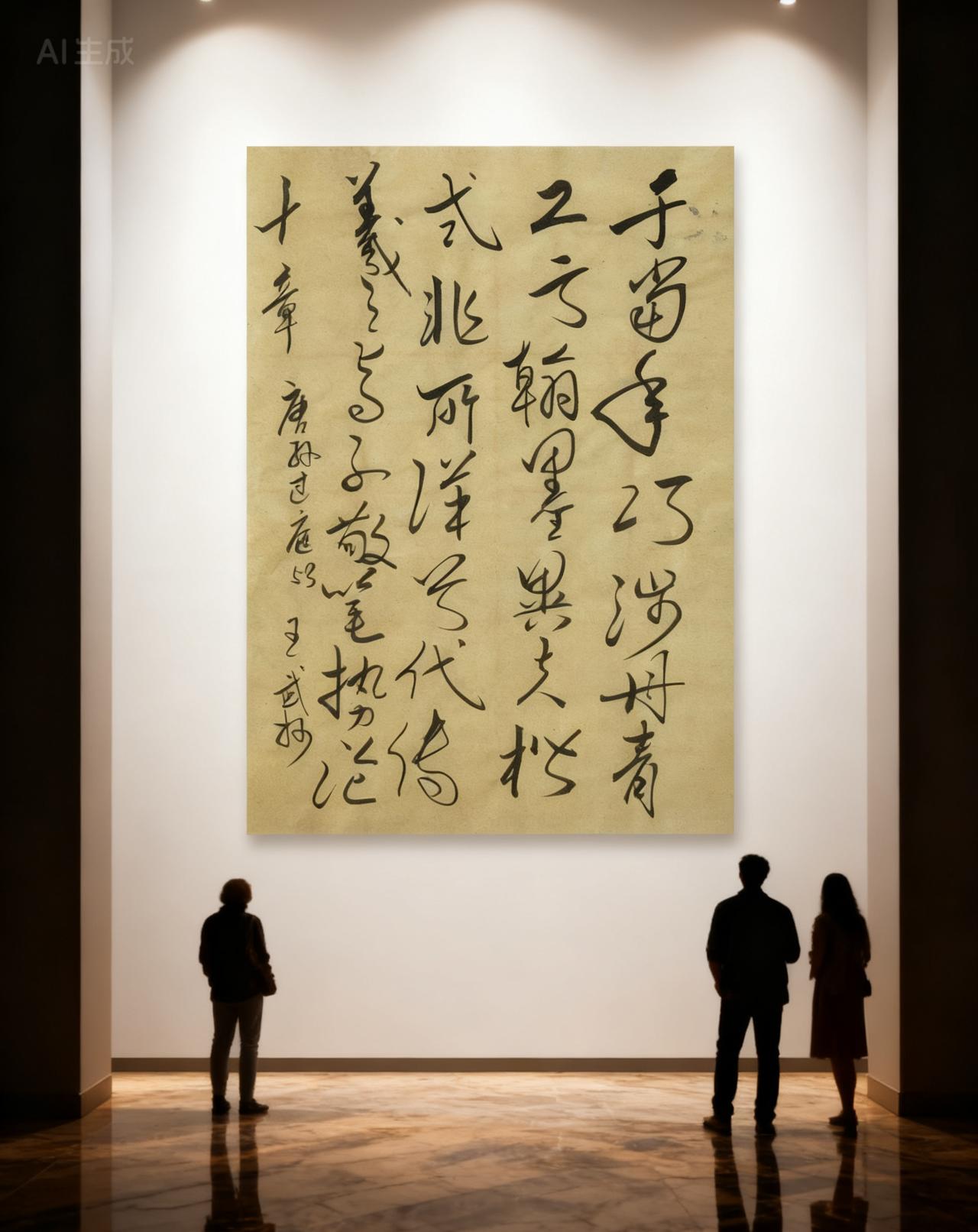 写字成果展