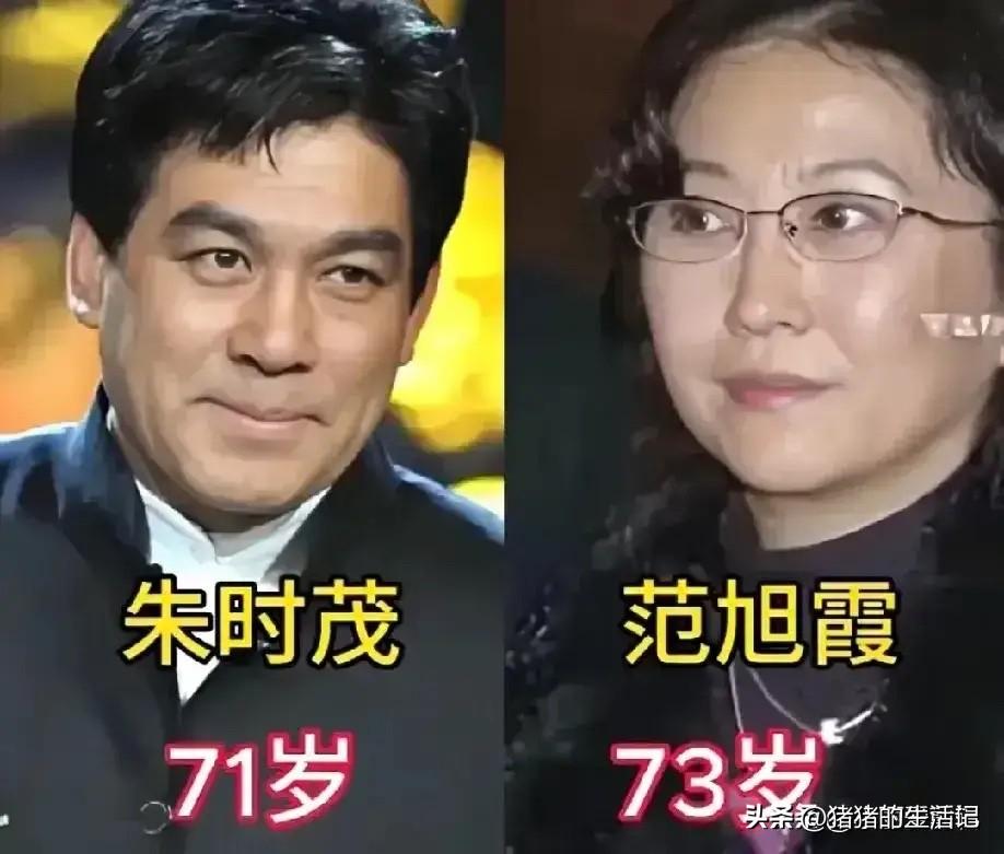 朱时茂和范旭霞，天生一对真般配。
林永健周冬齐，天生一对真般配。
范伟杨宝玲，天