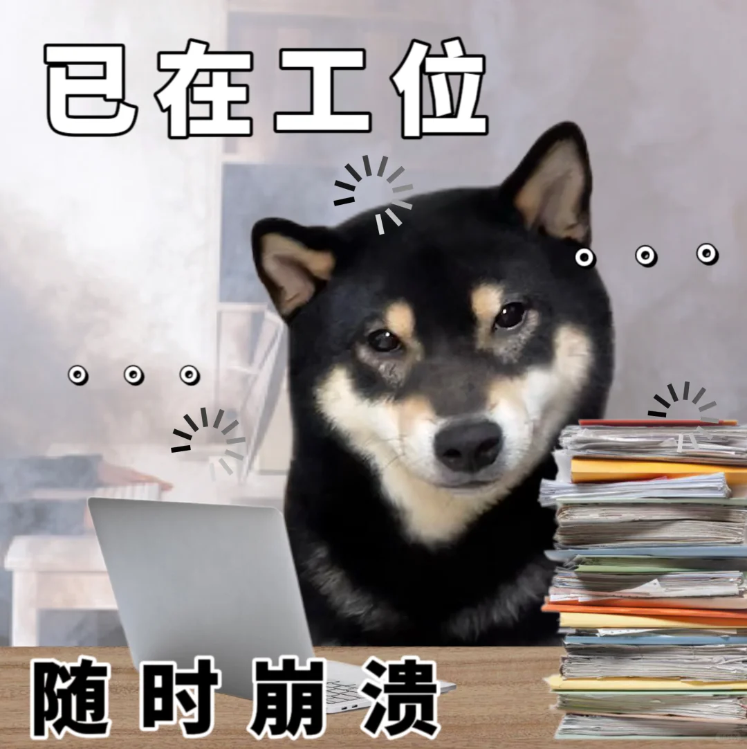 表情包|“👏🏻啪 假期消失了”