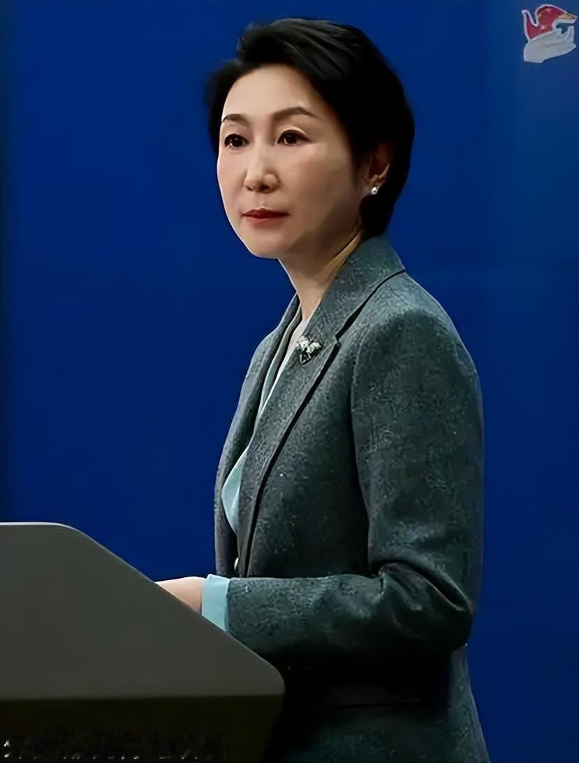 就在刚刚，

中国外交部发布严正声明，

4月7日，外交部发言人毛宁在例行记者会