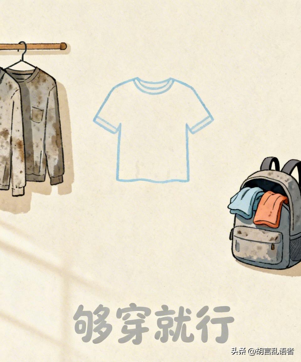 我这辈子，最讨厌的事就是——买衣服。
每次都是媳妇硬拉硬拽，才勉强出门。

在家