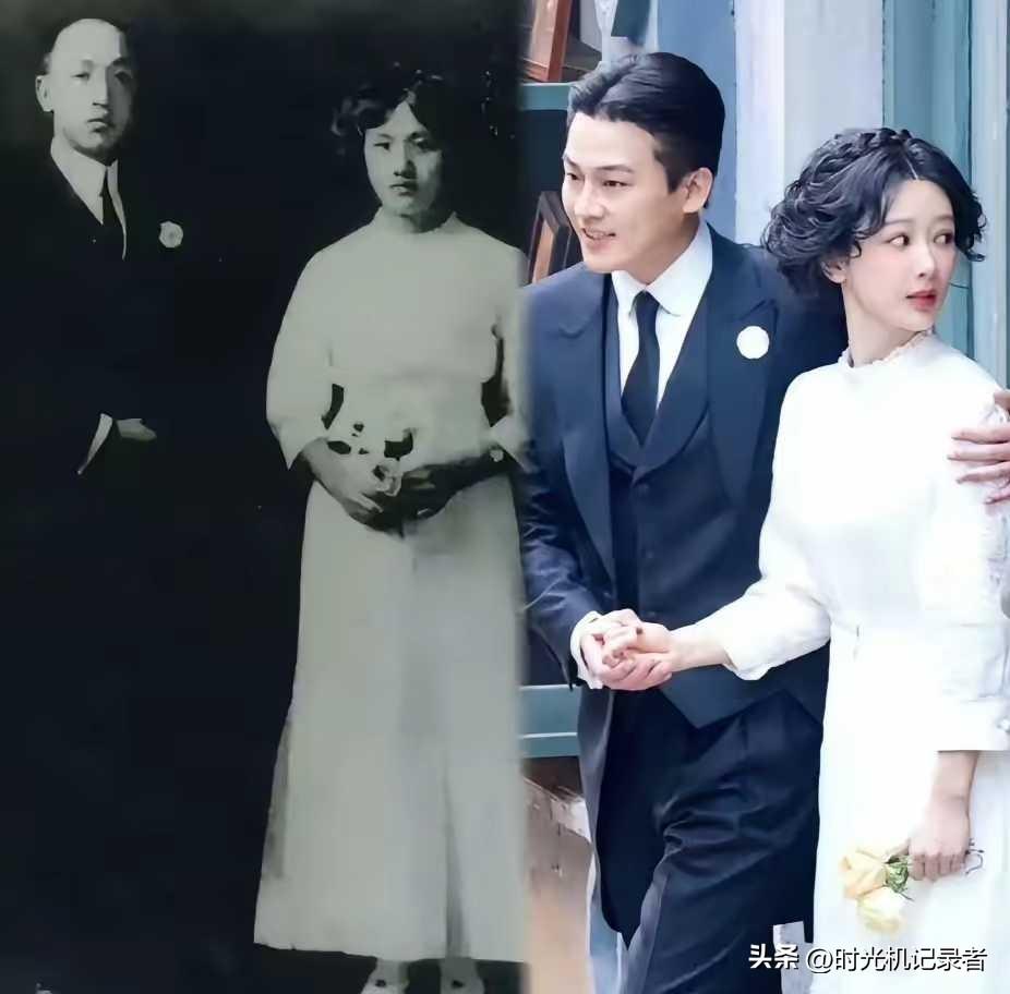 杨紫的剧本升华了，不在剧照古偶，《生命树》后，她又演起了董竹君，董竹君她是近代女