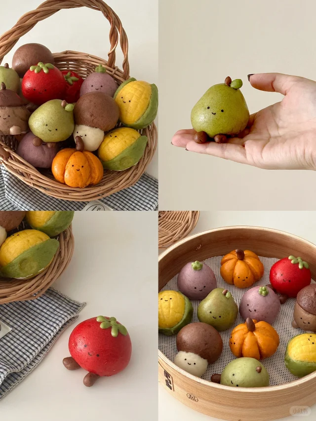 把jellycat菜市场系列做成奶香小馒头吧