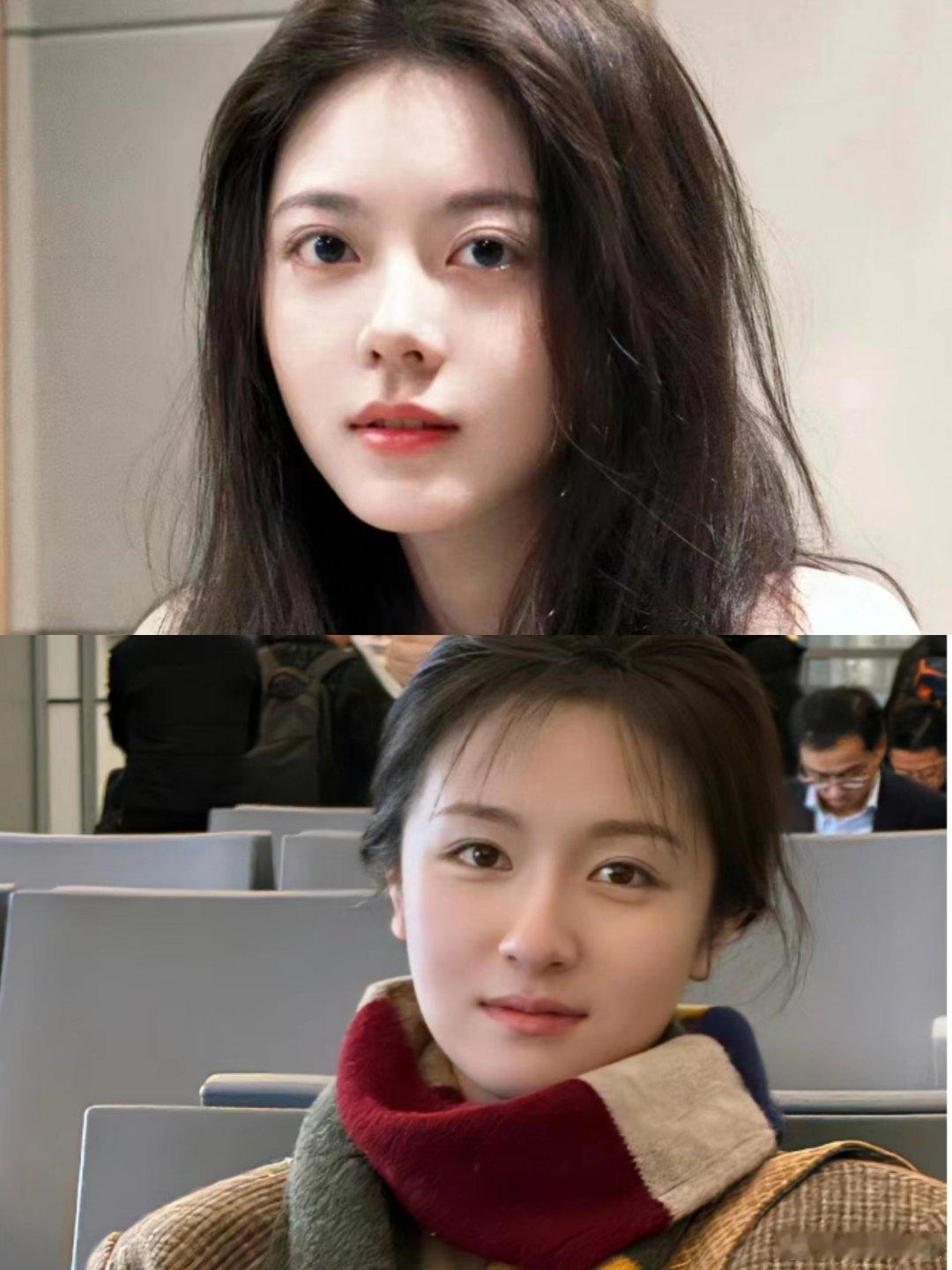所以…这是什么脸型？ 