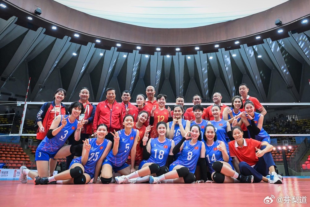 国际排坛动态越南女排【越南女排确定目标--亚运会保四争优】 越南排球协会秘书长黎