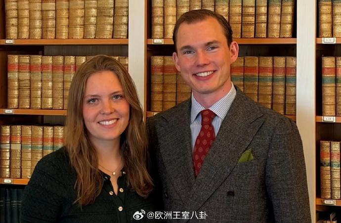 首页刷到，德国巴登家族24岁的继承人利奥波德订婚了，未婚妻为年长3岁的卡塔琳娜·