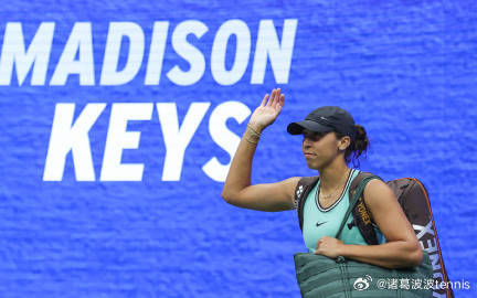 美网2026 女单首轮凯斯以7-5 6-4击败科尔涅娃收获开门红收获 70积分+