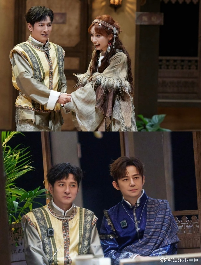 何炅维嘉吴昕同框家属感从快乐家族到大侦探海妖的秘密，何炅维嘉吴昕的同框永远自带温