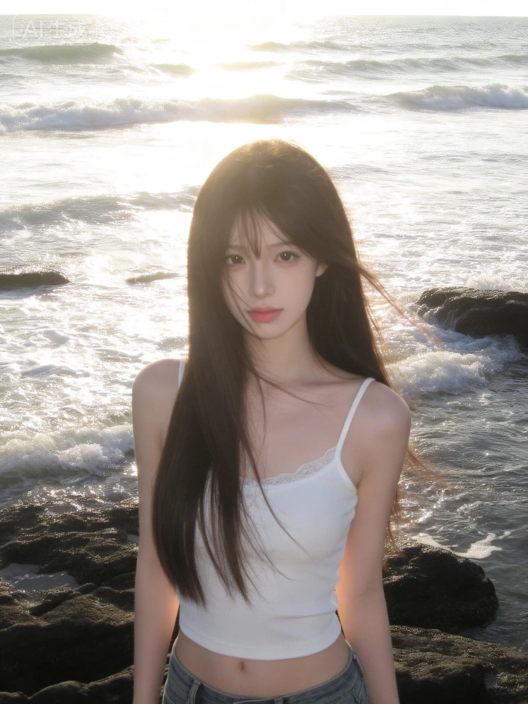 写实摄影风格（非商业修图），CCD拍摄质感，大师作品级氛围，保留轻微噪...