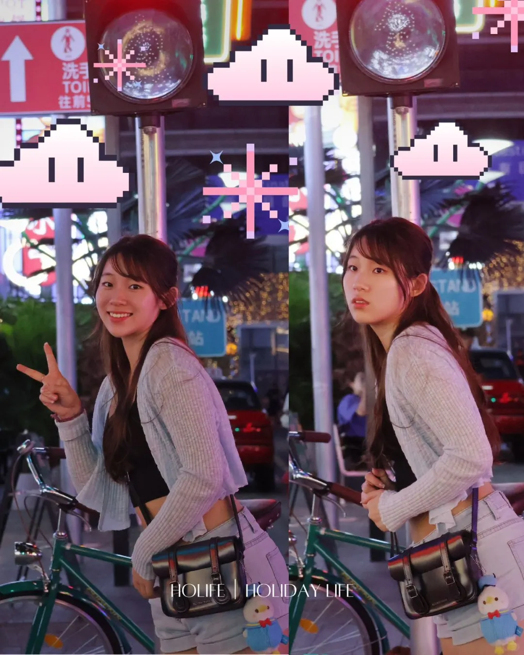 📸拍摄打卡新地标！珠海的微型香港😎