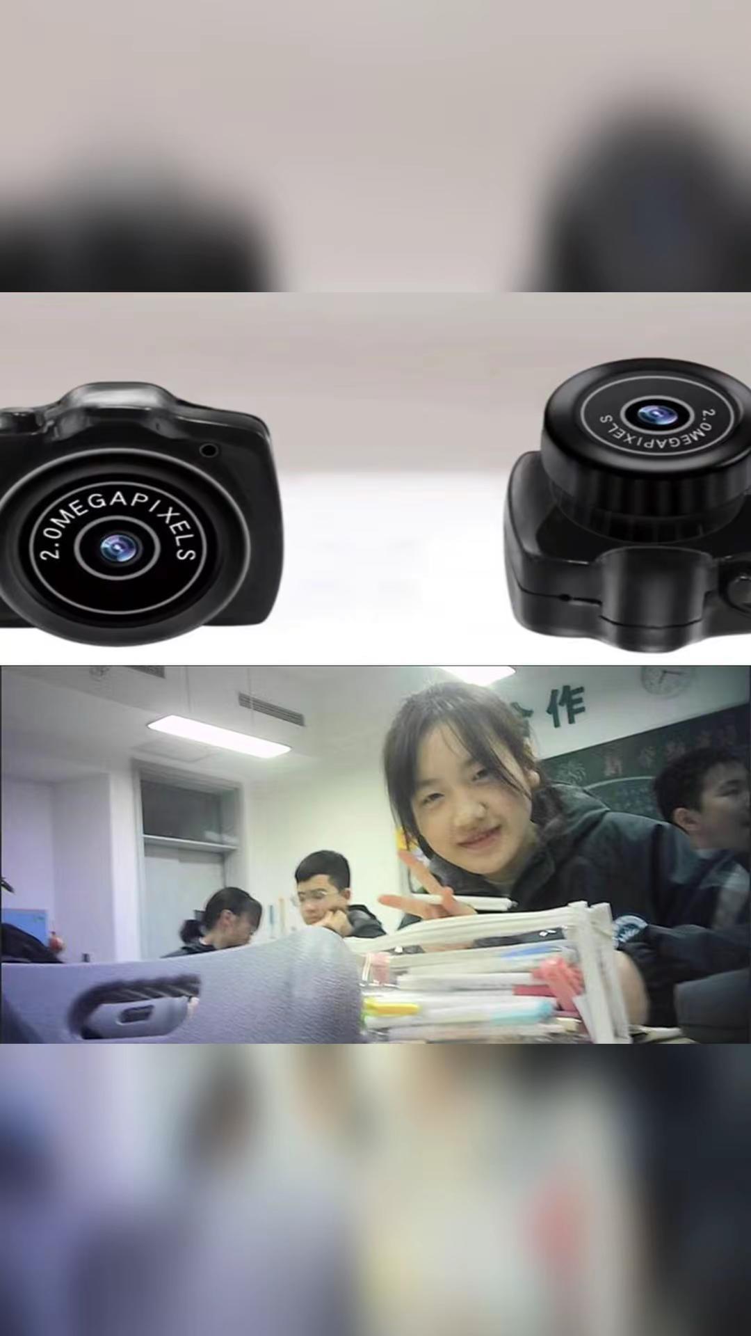 学生党选拍照项链相机，重点看这几点 这款可拍照项链相机适合儿童校园旅游记录生活。