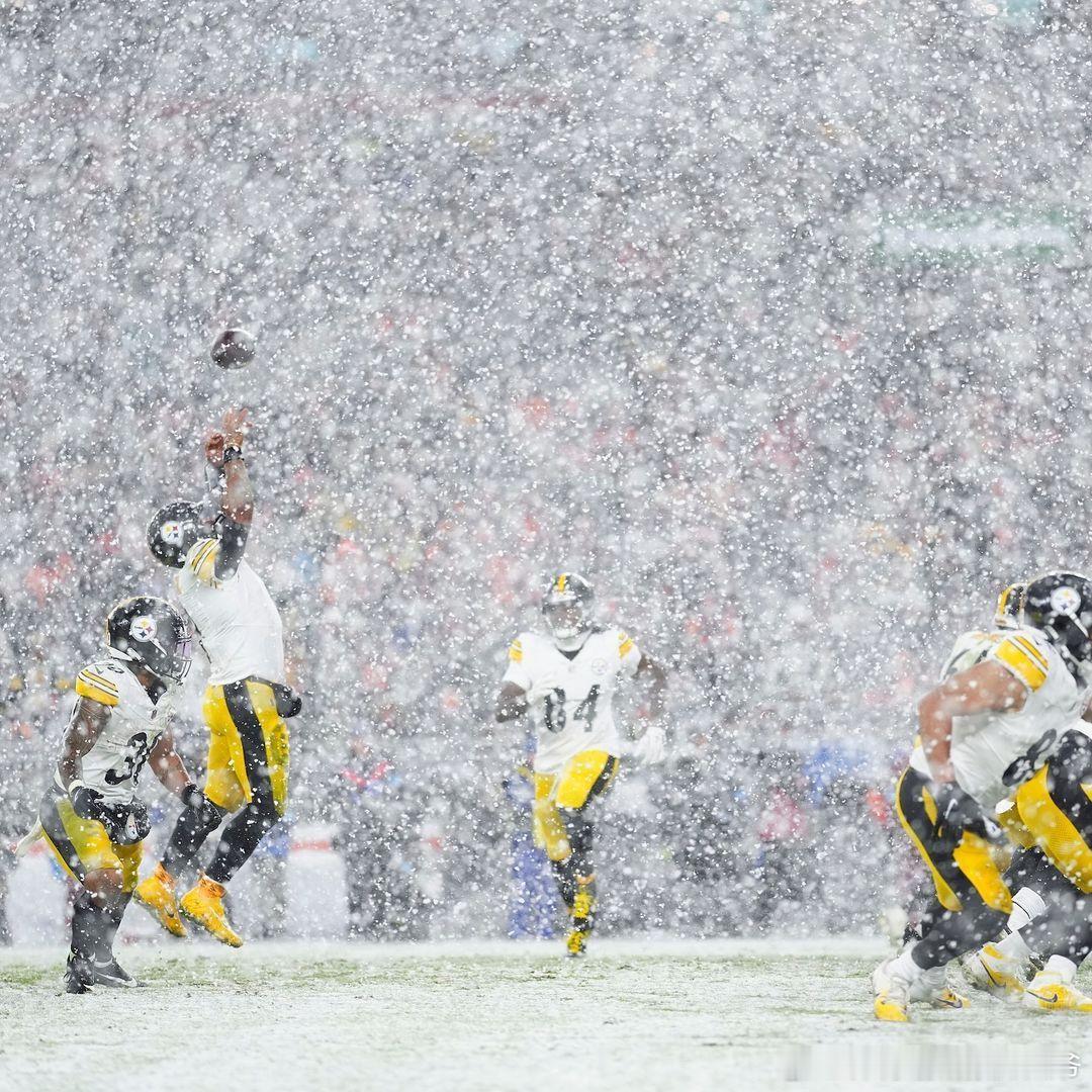 【NFL夜谈会】昨天结束的布朗🆚钢人是本赛季首场雪战你也有在大雪中运动的经历吗