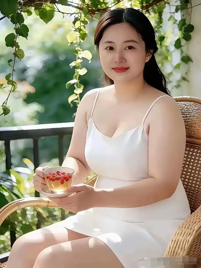 找老婆就要找这样的，肤白貌美，一脸的旺夫相[赞]