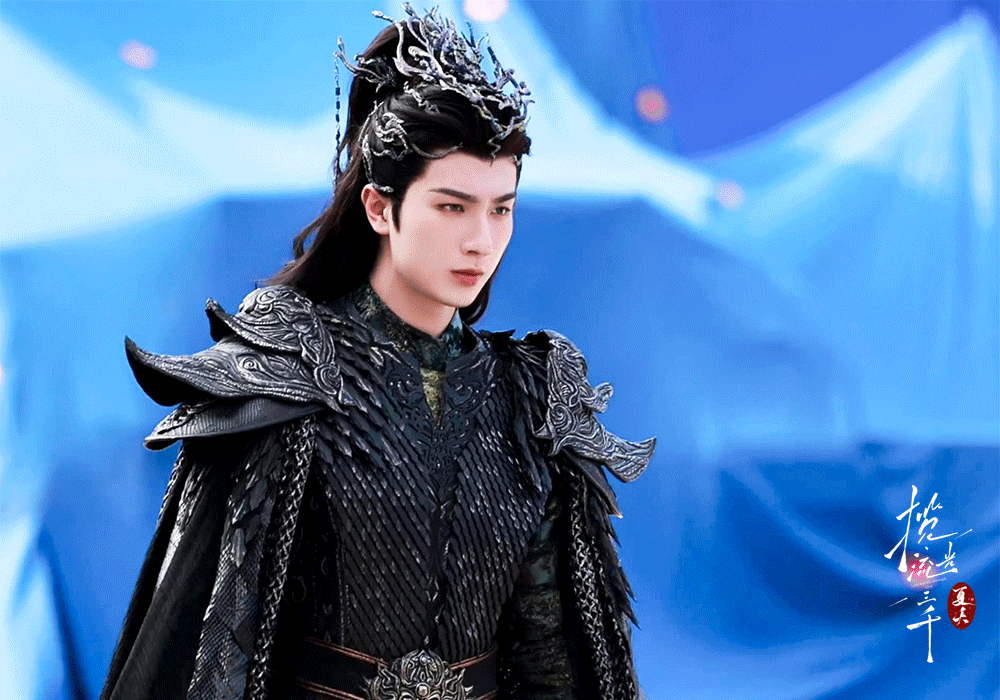 这个揽流光三千大事很妙啊燥候绝美黎黎 阴长黎 李宏毅阴长黎lhy雅萌品牌焕颜大使