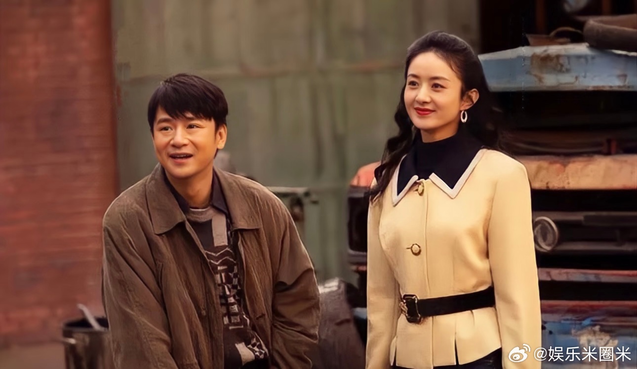 赵丽颖欧豪孙千来给陈宇宙撑场面了赵丽颖欧豪孙千给黄澄澄新剧打call从钢厂并肩到