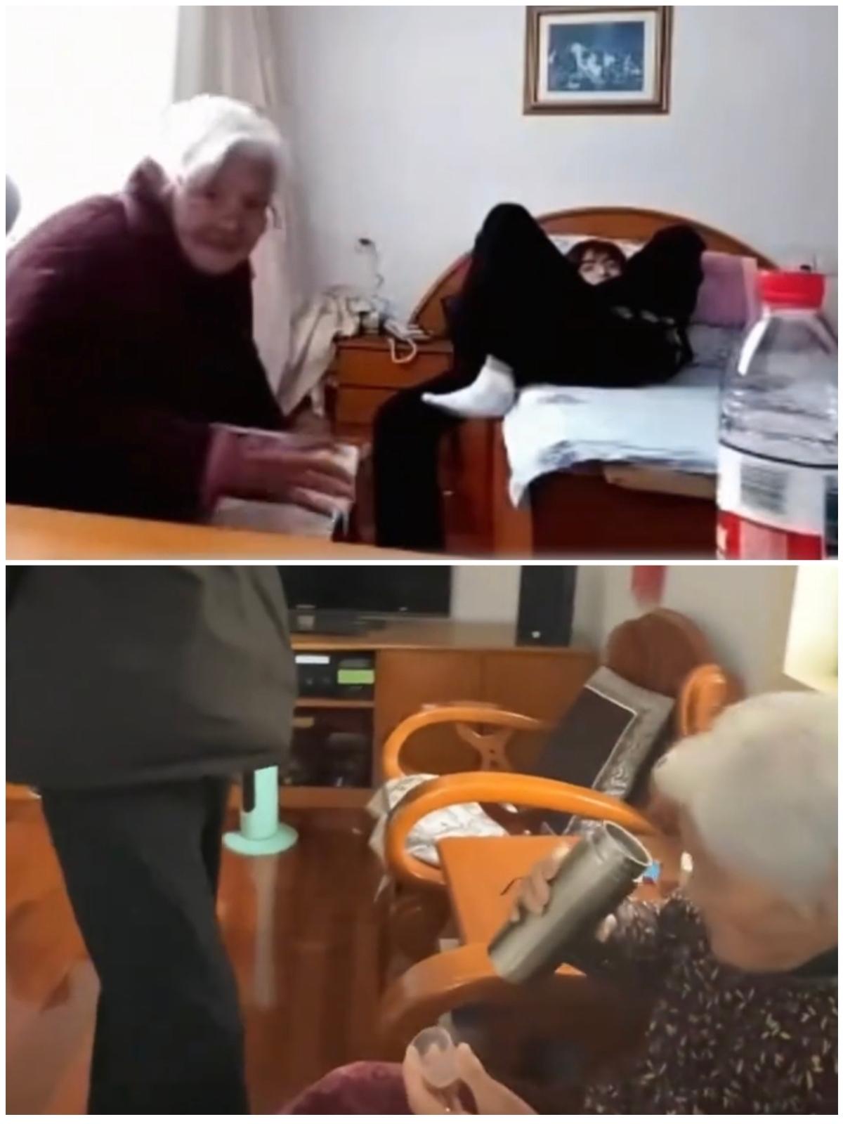 "孝心能买吗？" 浙江宁波，一位父亲每天给50元，让放假的大学生去陪97岁奶奶。