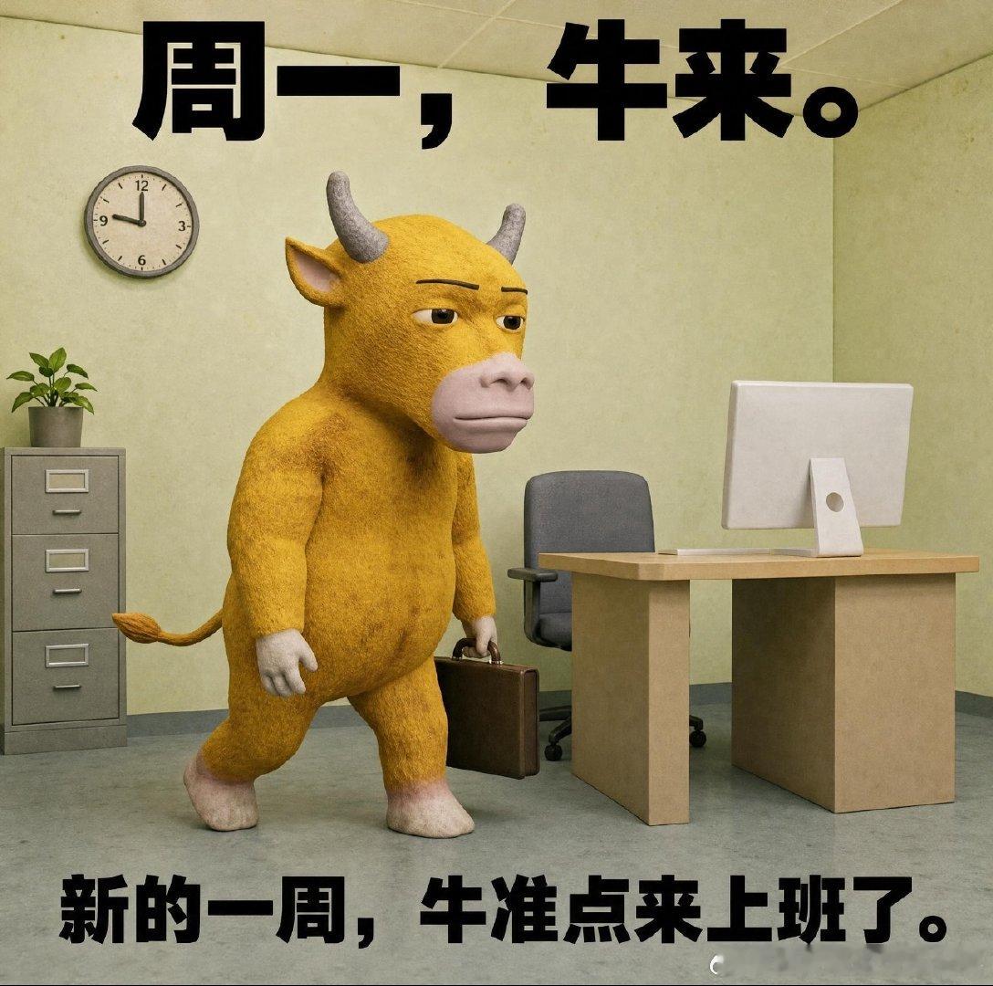 新的一周新的开始！愿我们本周大吉！希望大家超级超级顺  干啥啥都行 做啥啥都成周