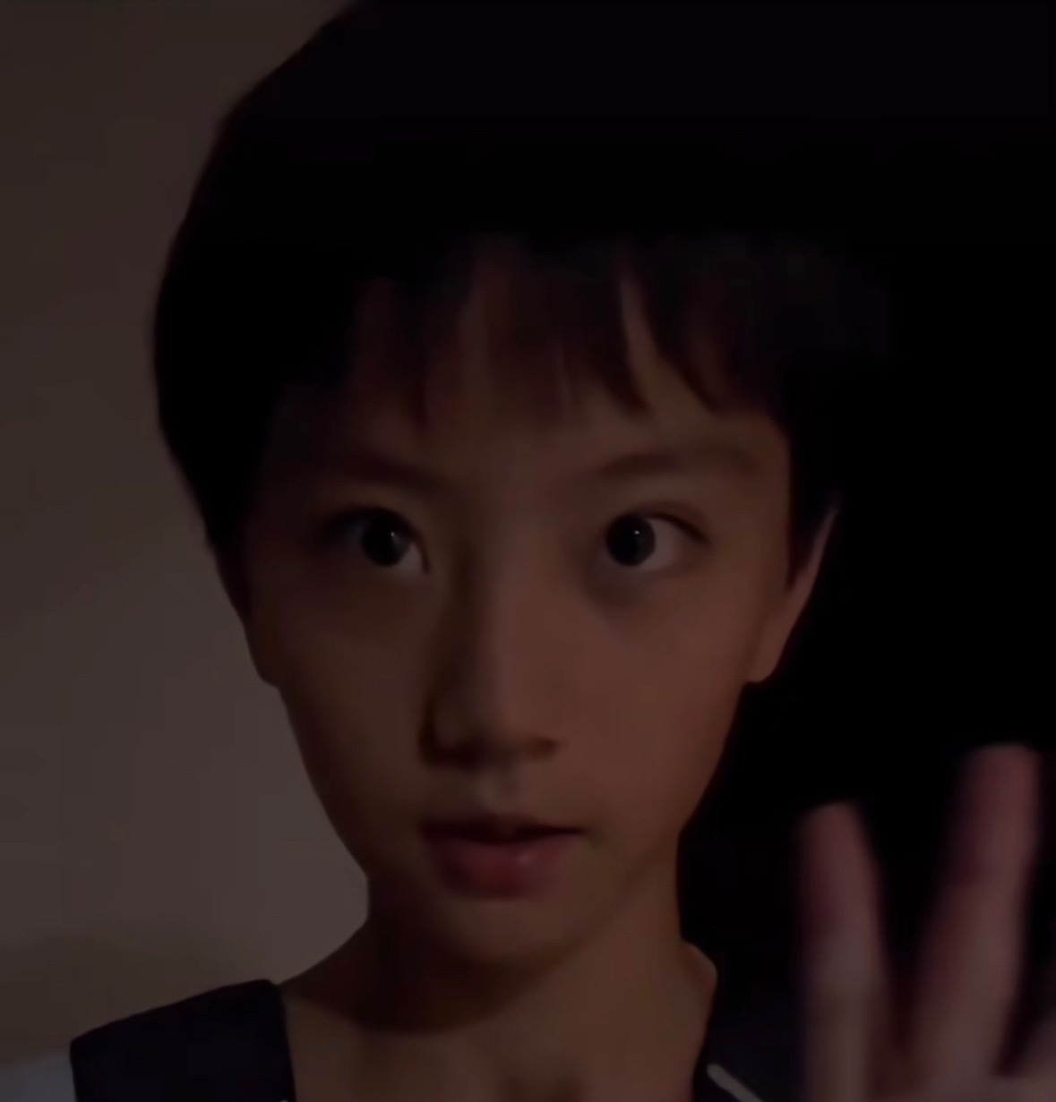 东儿一直没变过，大眼睛从小到大一直都布灵布灵的，我家小仓鼠我家小白鼬😭 