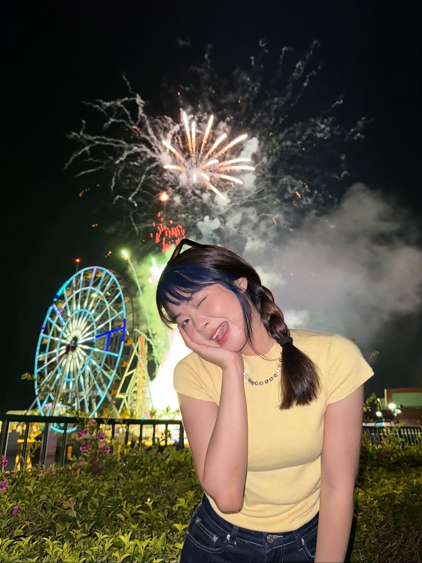 游乐园是最浪漫的地方...🎠