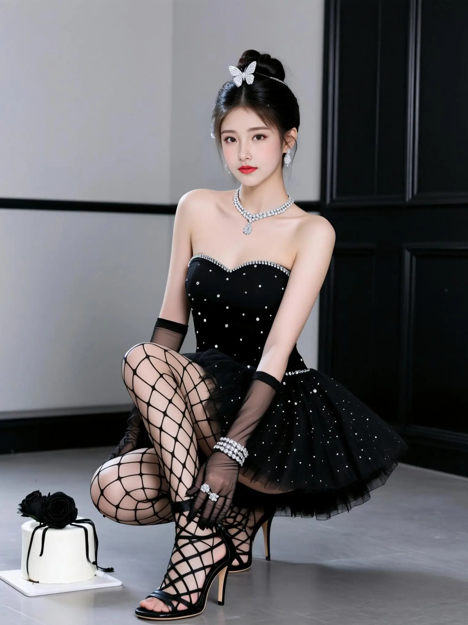 玩法合伙人计划，拍同款特效，气质美女。