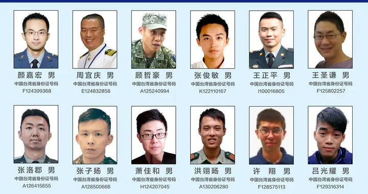 悬赏征集线索！18名台湾军方违法核心骨干曝光