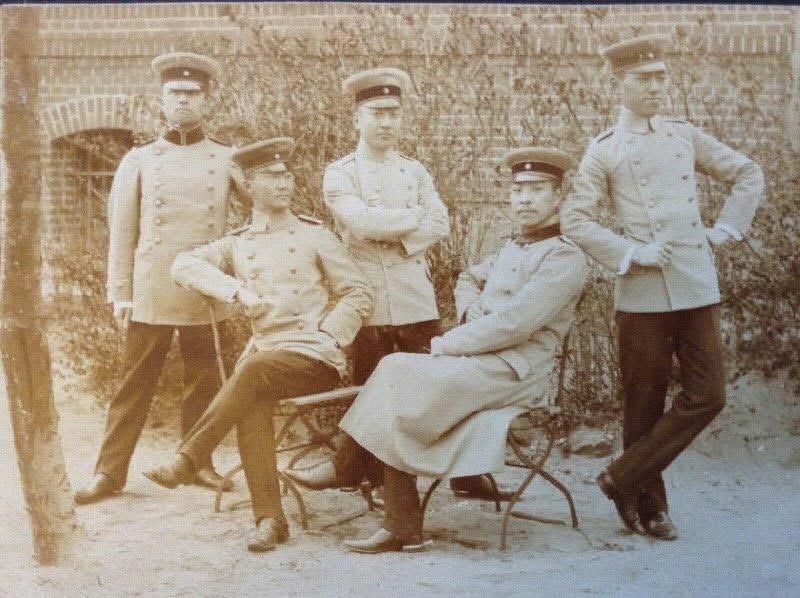 清末德国军校留学生罕见历史留影！

清末留德后成为民国政要者不乏其人，清光绪十五