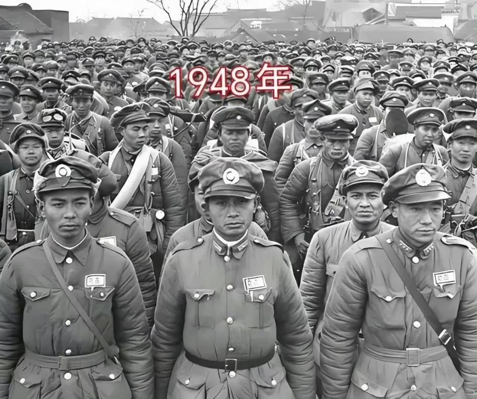 1948年的国军2023年的国军，感觉越来越………