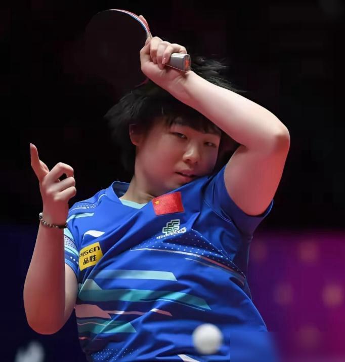 国乒男女单双双丢冠！19岁外卡黑马却把张本智和打到21-19！
你敢信这小子温
