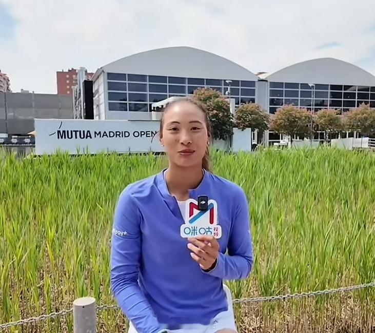 🇨🇳郑钦文谈斯图加特退赛“我的身体都还可以，因为我希望有更多的时间可以准备红