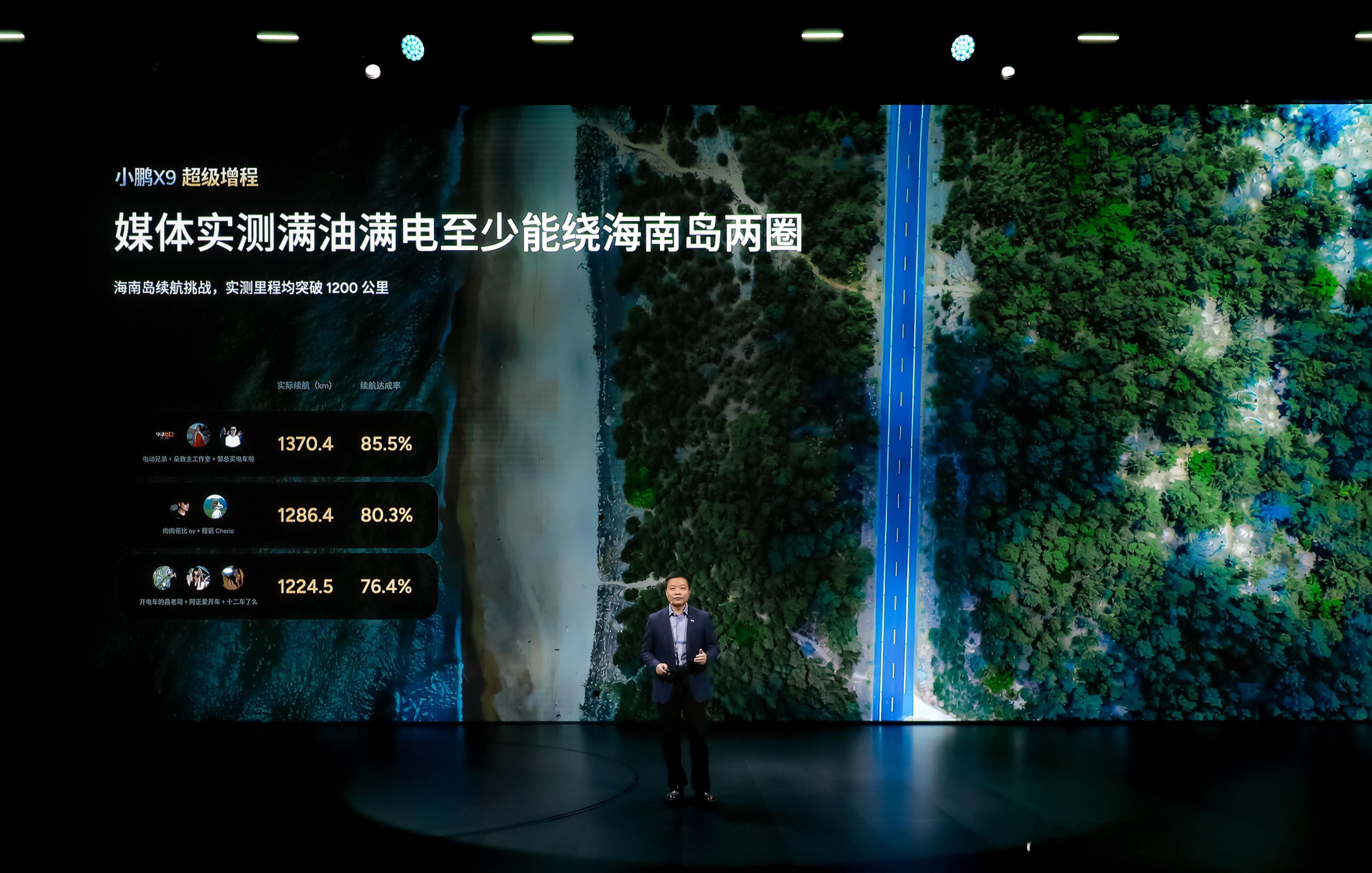 虽然人不在现场，但是怎么说也是上发布会大屏和大师兄合影了这个真实的续航挑战告诉我