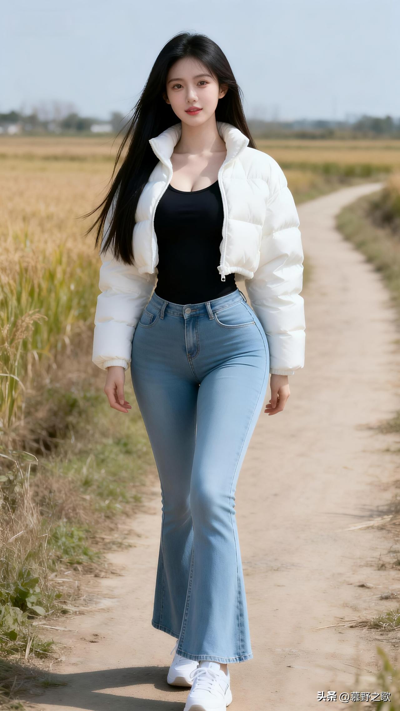 和做服装供应链的朋友聊，他说“户外休闲风”的爆火，根本不是偶然。

看这组图：白