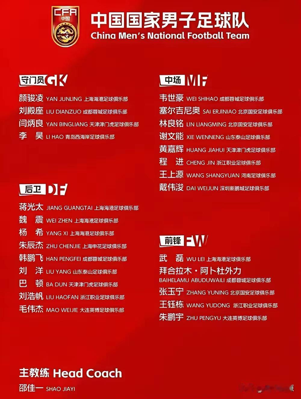 武磊入选国家队，又让很多人不满意了，到处在喷。
国家队现在没什么正式比赛的任务，