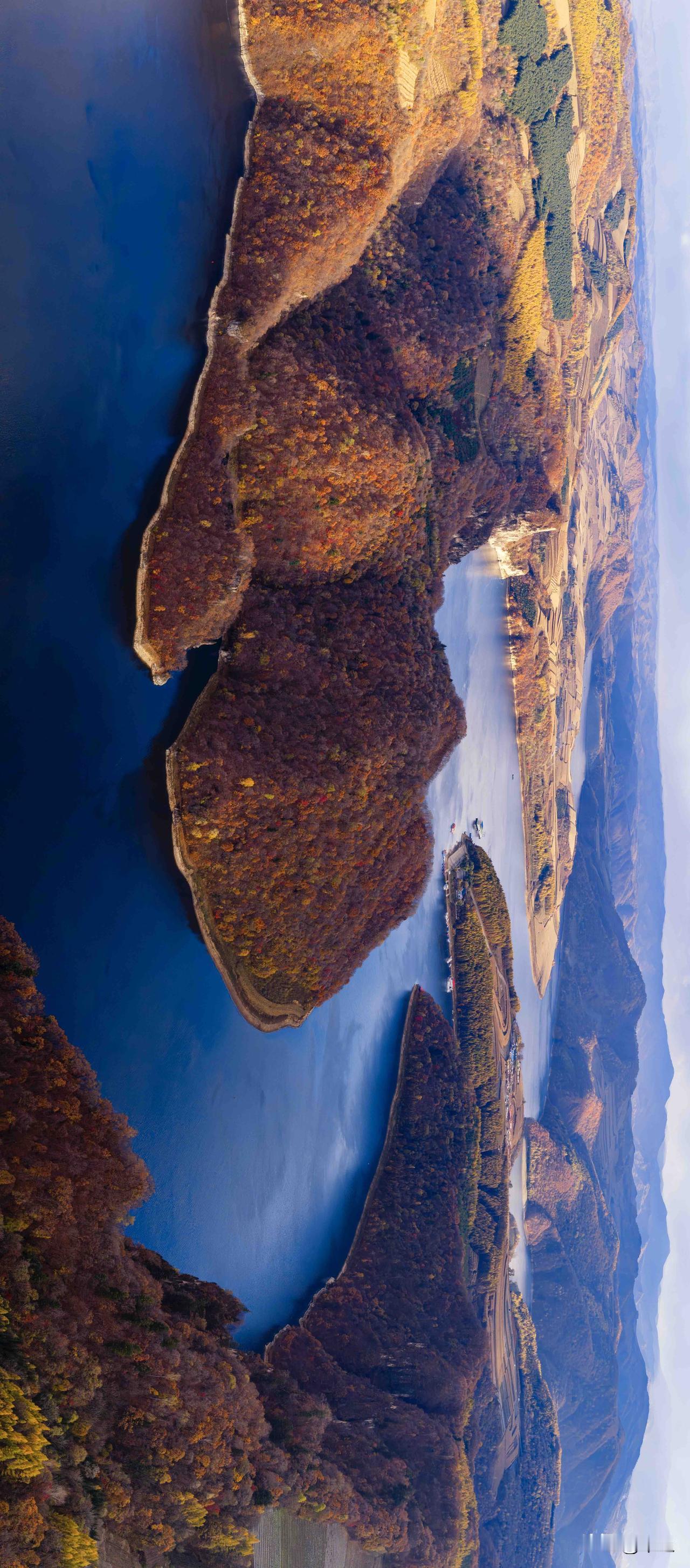吉林、松原白山湖