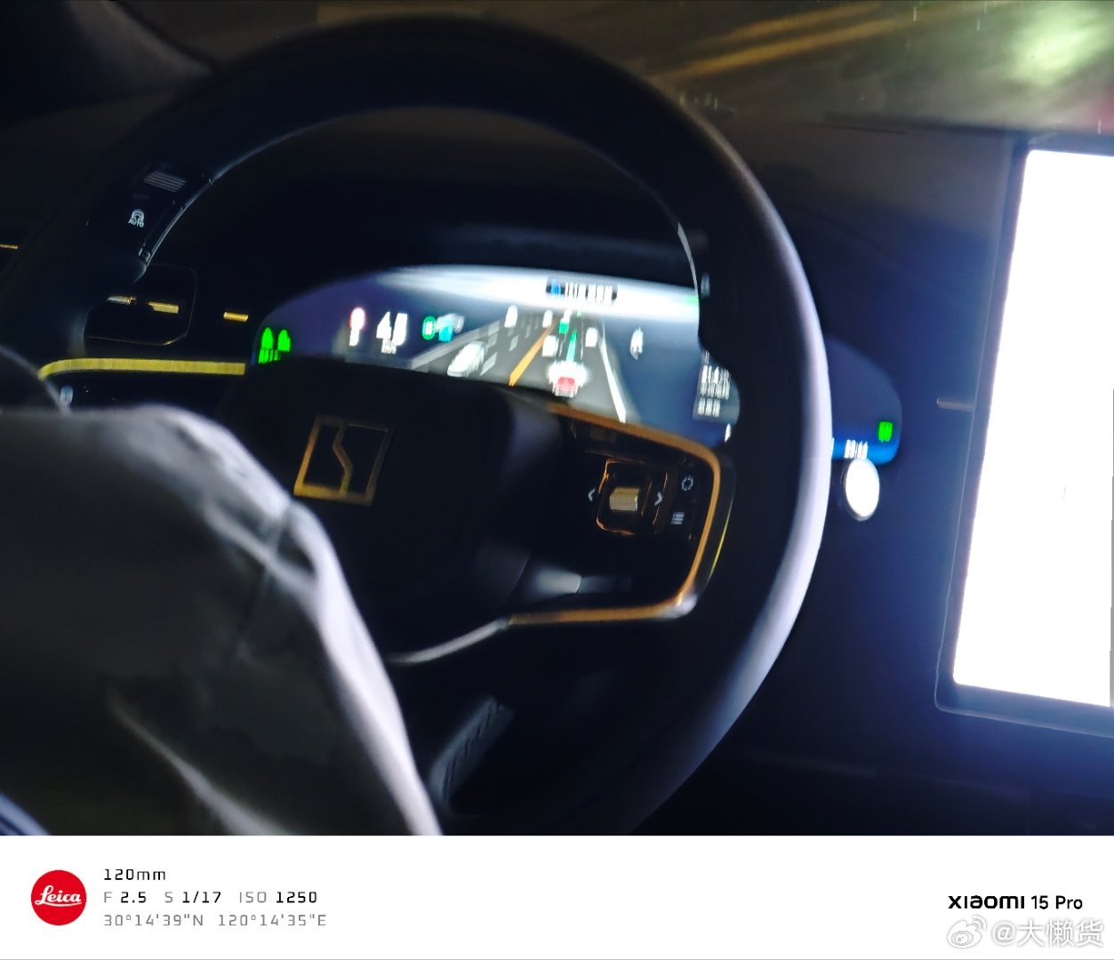 真L4哦 极氪9x H9全程0接管，MPI 能破1000了吧没啥后处理啊，现在模