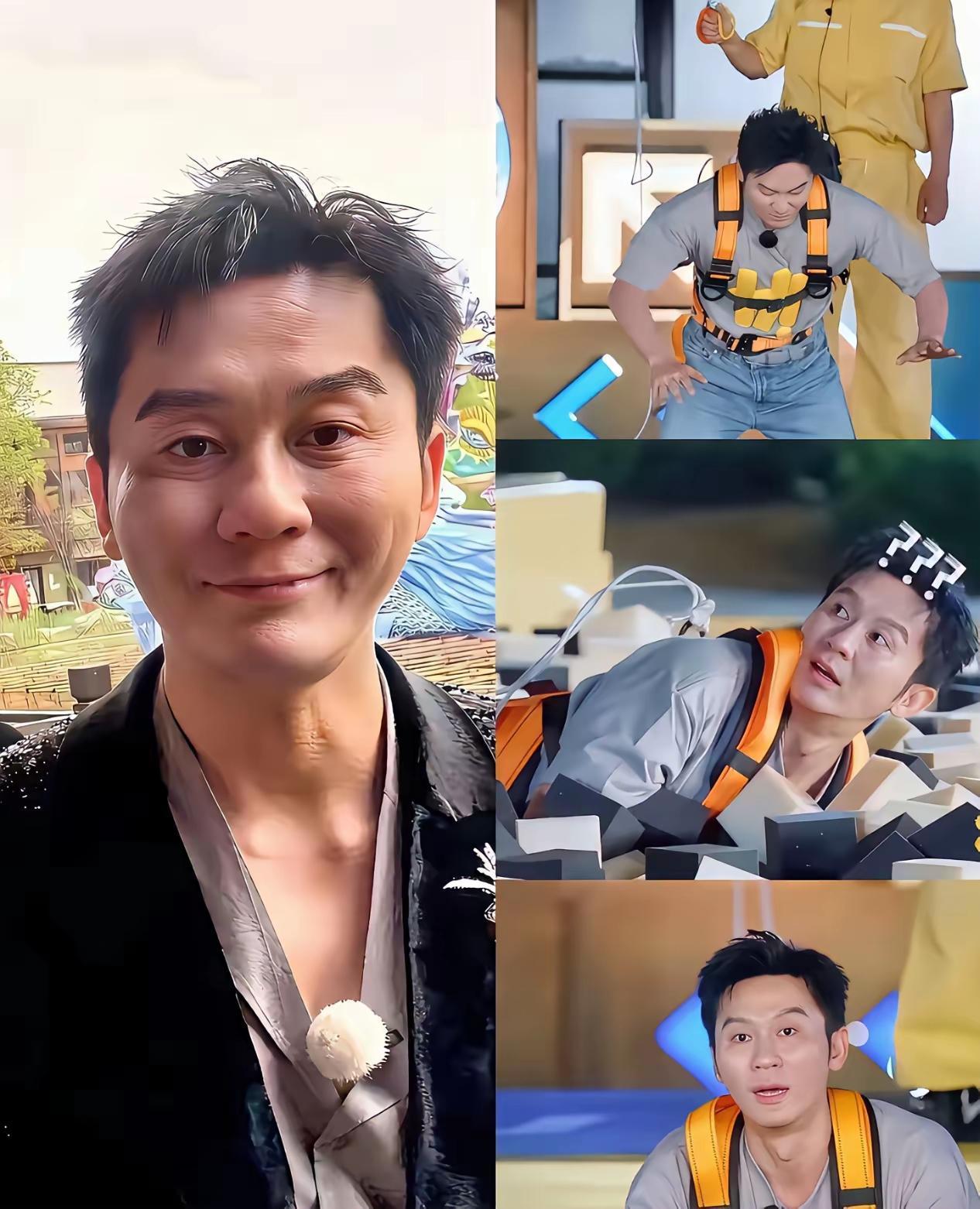 48岁的李晨，现在的处境看得人有点唏嘘。
 
《奔跑吧》拍到第13季，老成员就剩