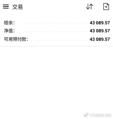 你若信我，三言两语便可成交欢迎王先生转户4.3万美金加入老常一对一中短线实时指导