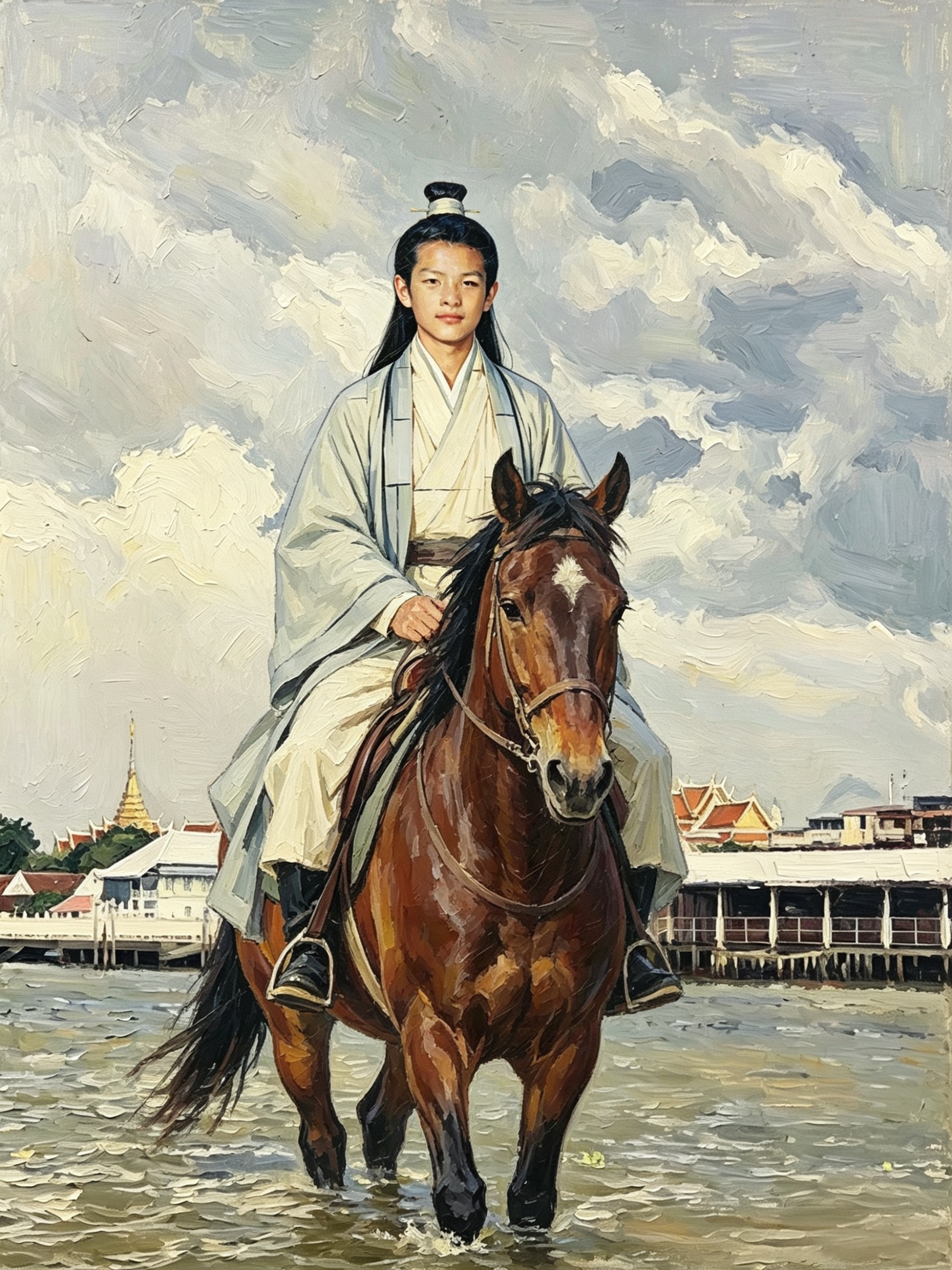 <吾弟鑫尧>|“身经风雨而不凉薄，见尽艰难而重道义。”
