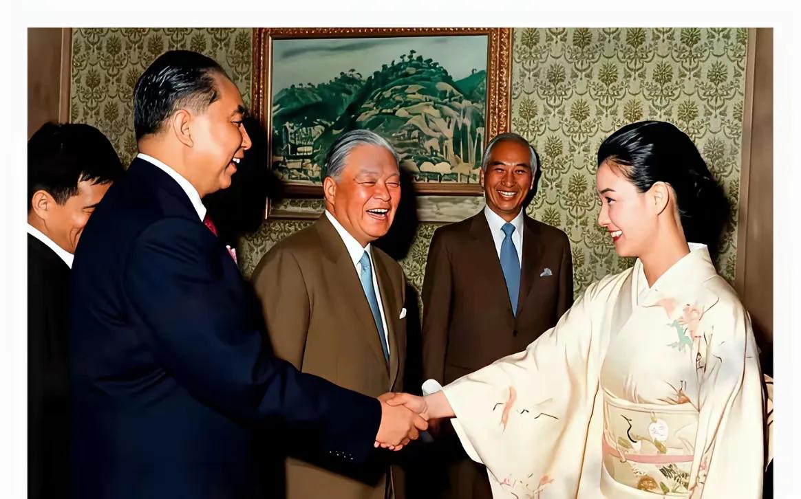 我敢打赌，谁能认出照片中，握手的两个人，那一定是关心历史的高手。不信，你试试看！