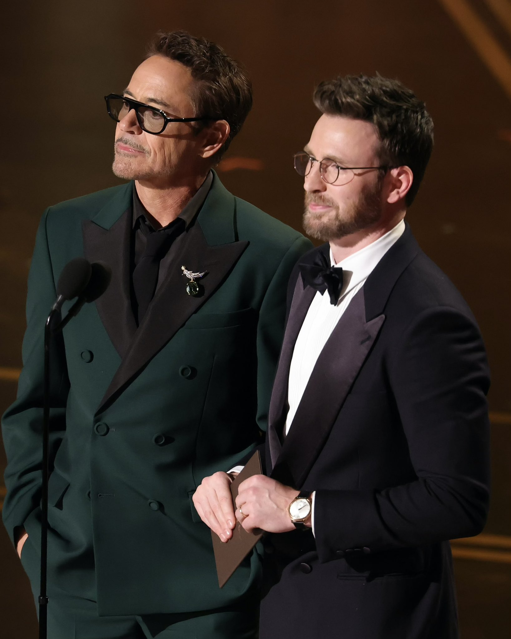 2026奥斯卡获奖名单奥斯卡  奥斯卡红毯 钢铁侠和美国队长回来了