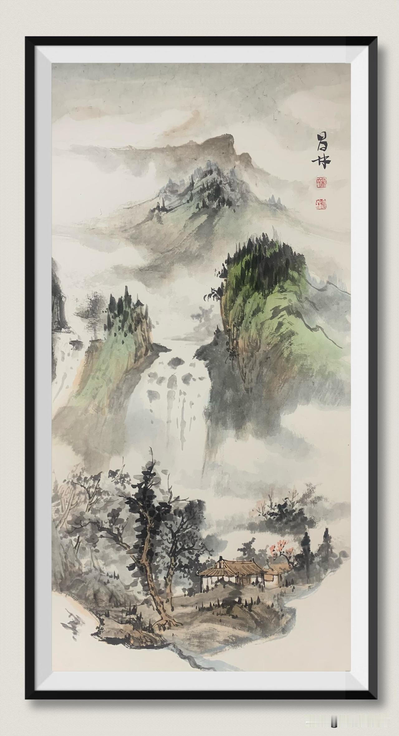 宋昌林山水小品