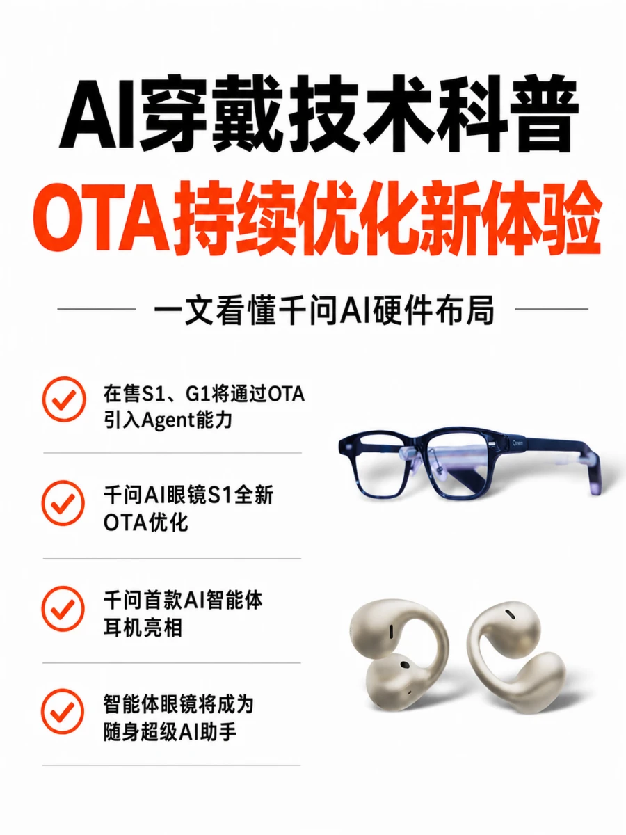 WAIC千问从眼镜到耳机，千问让AI无处不在
