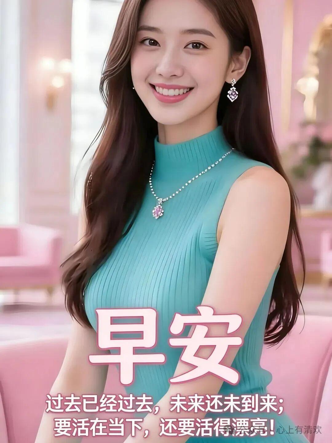 清晨问好，温暖入心。平凡的日子，没有太多惊艳，安稳健康就是最大的幸福。少胡思乱想