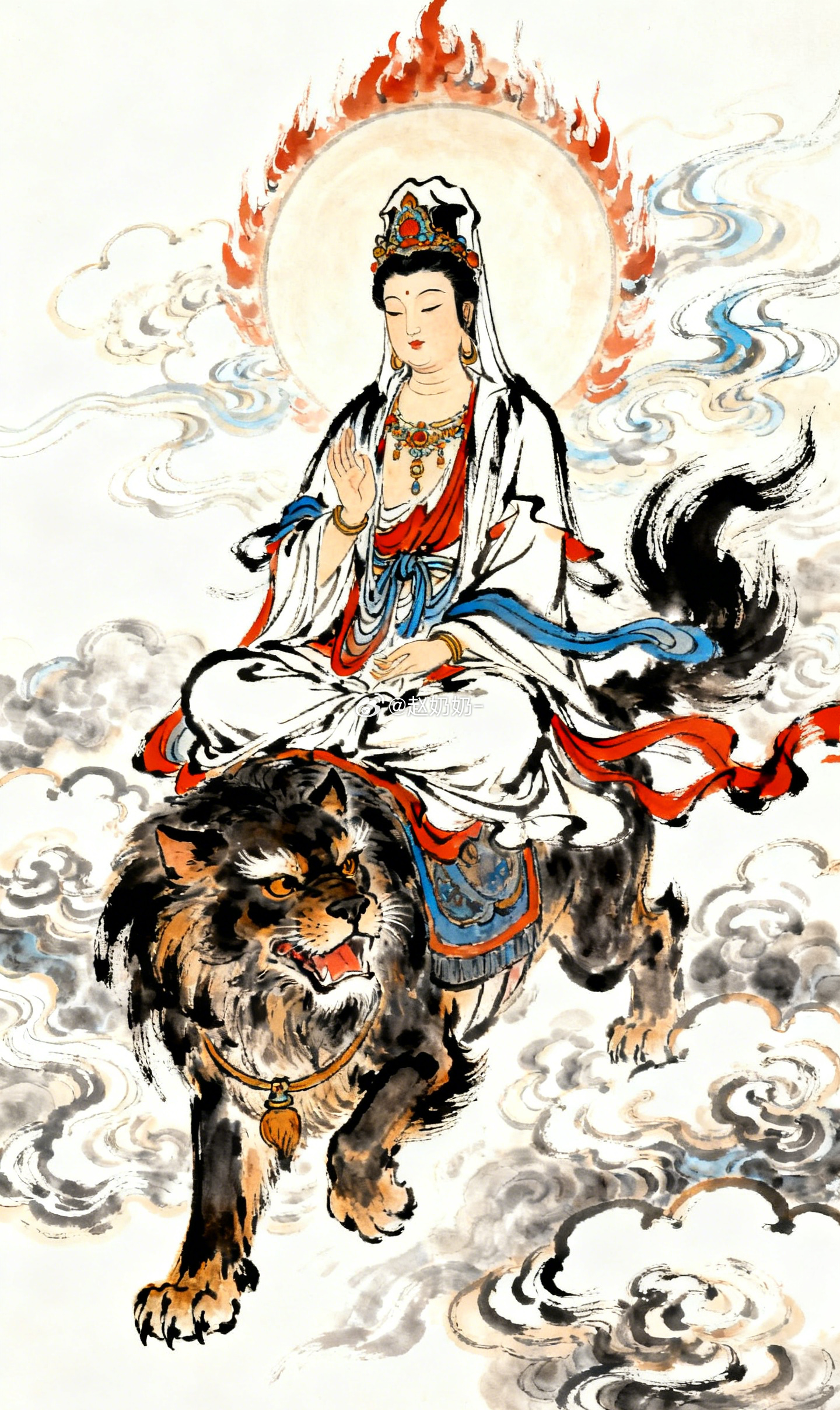小暑初迎，热浪渐浓。拜拜观世音菩萨，祈心不为炎夏所躁，神不为俗务所扰。愿大家在这