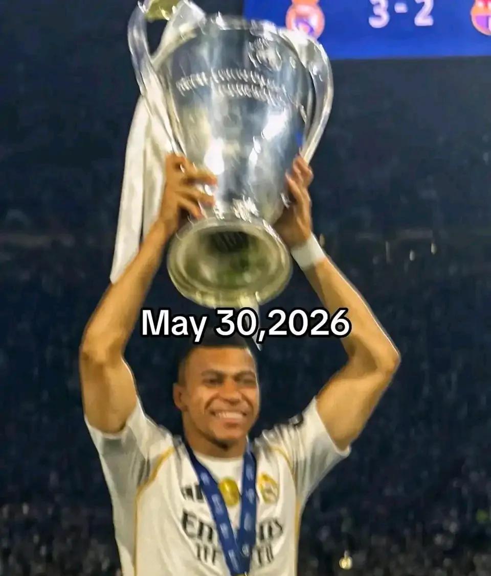 明年姆巴佩拿欧冠，C罗拿世界杯，到时候金球奖怎么给？

皇马拿2026年欧冠难度