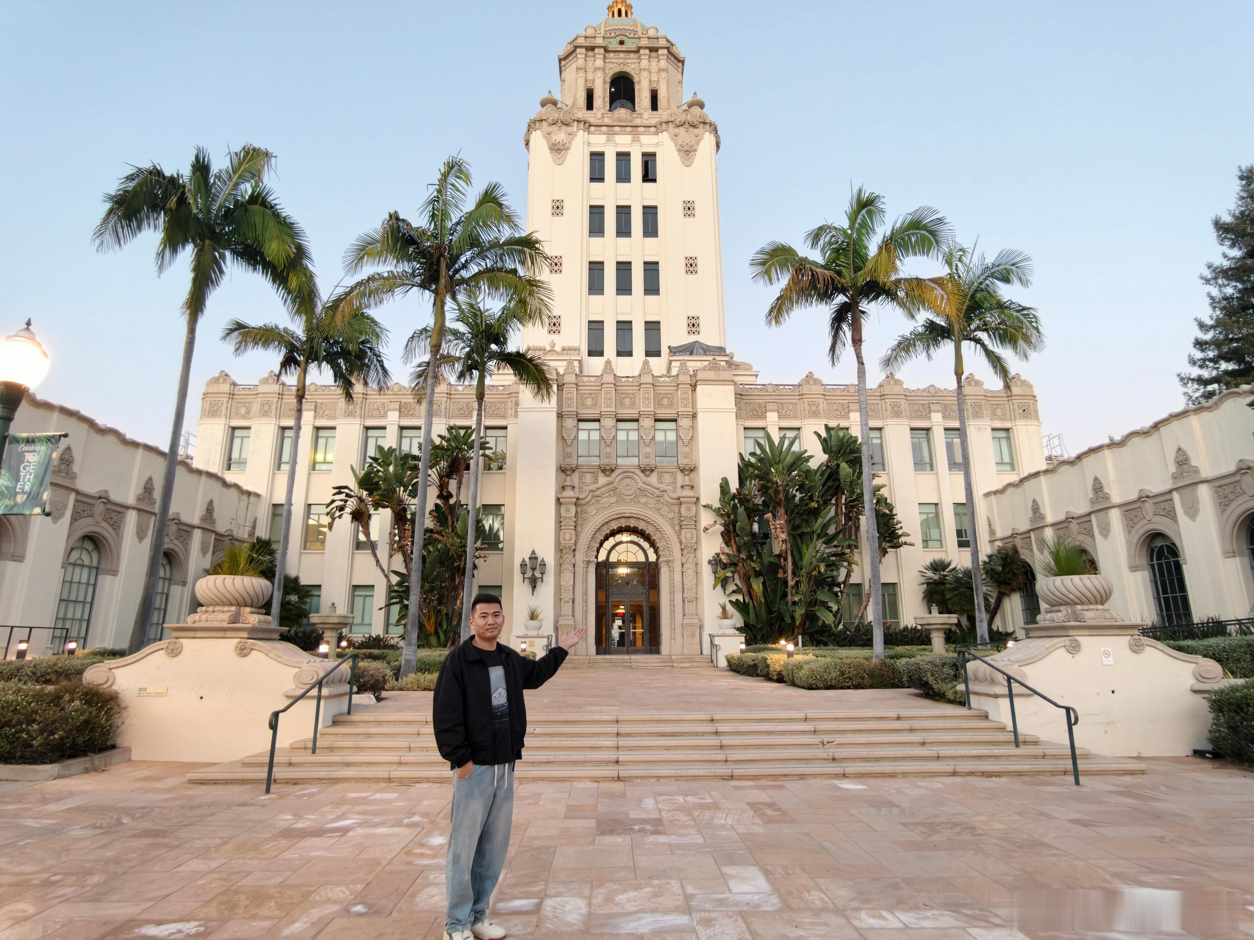 到西部去，到矶层去 美国·洛杉矶